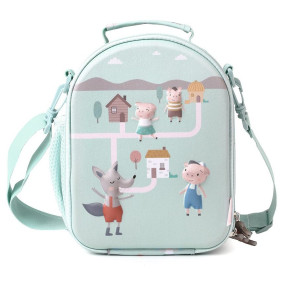 Bolsa Lanche Térmica 3D The Three Little Pigs